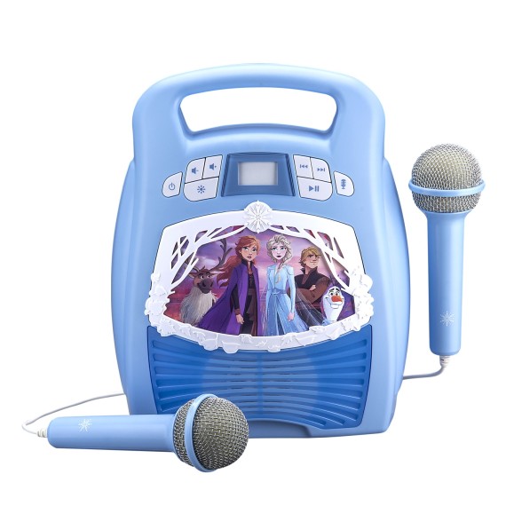 eKids: Frozen 2 - Bluetooth MP3 Boombox Karaoke & Ασύρματο Μικρόφωνο για παιδιά και εφήβους