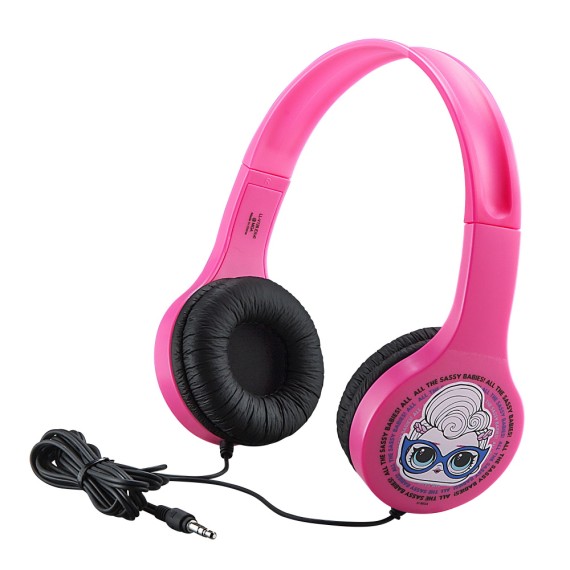 eKids: LOL! Surprise Remix Ενσύρματα Ακουστικά με ασφαλή μέγιστη ένταση ήχου για παιδιά