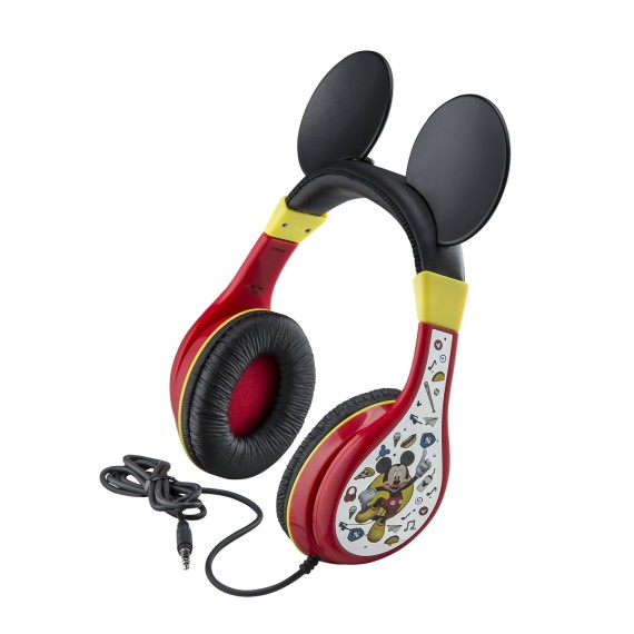 eKids: Mickey Mouse - Ενσύρματα Ακουστικά με ασφαλή μέγιστη ένταση ήχου για παιδιά και εφήβους