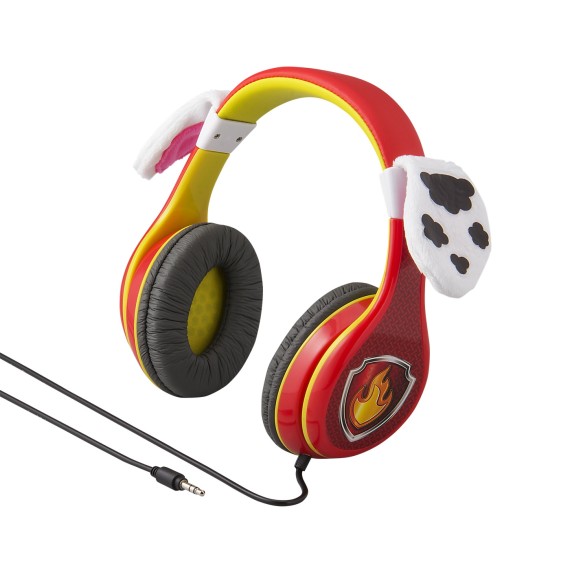 eKids: Paw Patrol - Marshall Ενσύρματα Ακουστικά με ασφαλή μέγιστη ένταση ήχου για παιδιά και εφήβους