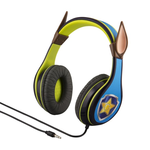 eKids: Paw Patrol - Chase Ενσύρματα Ακουστικά με ασφαλή μέγιστη ένταση ήχου για παιδιά και εφήβους