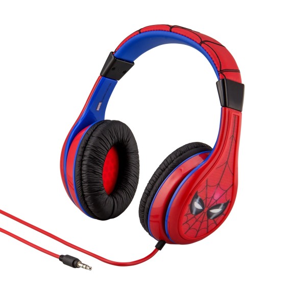 eKids: Spiderman - Ενσύρματα Ακουστικά με ασφαλή μέγιστη ένταση ήχου για παιδιά και εφήβους