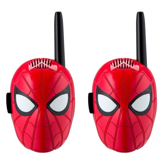 eKids: Spiderman - Σετ 2 Walkie Talkies για παιδιά από 3 ετών