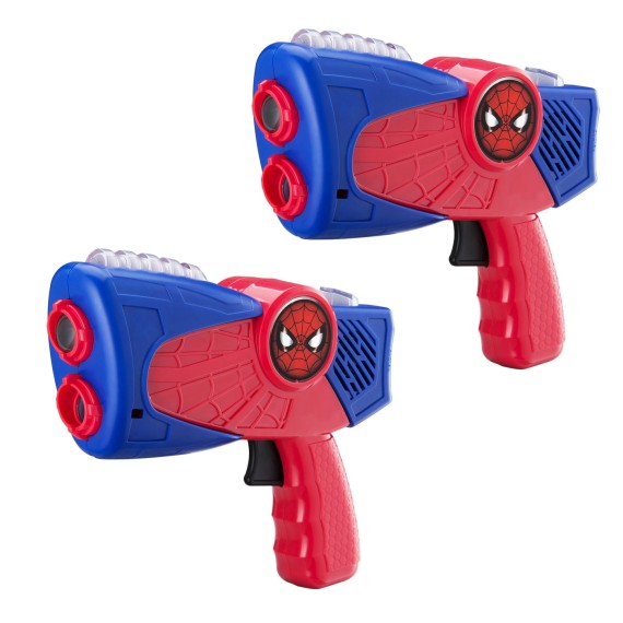 eKids: Spiderman - Σετ 2 Laser Tag Blasters για παιδιά & ενήλικες με φωτισμό και δόνηση