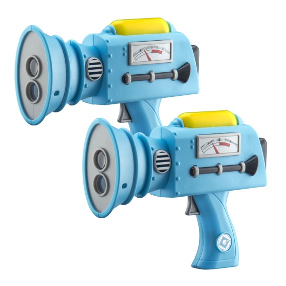 eKids: Minions - Σετ 2 Laser Tag Blasters για παιδιά & ενήλικες με φωτισμό και δόνηση
