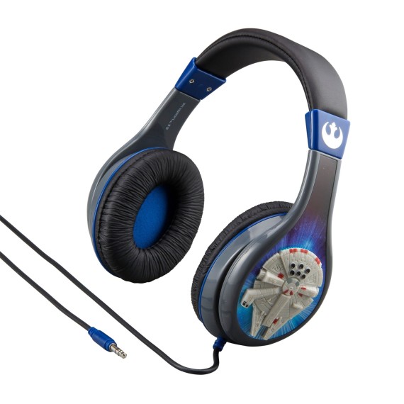 eKids: Star Wars - Ενσύρματα Ακουστικά με ασφαλή μέγιστη ένταση ήχου για παιδιά και εφήβους