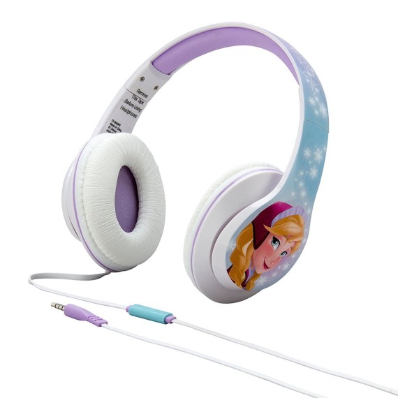 eKids: Frozen - Ενσύρματα Ακουστικά με ασφαλή μέγιστη ένταση ήχου για παιδιά και εφήβους