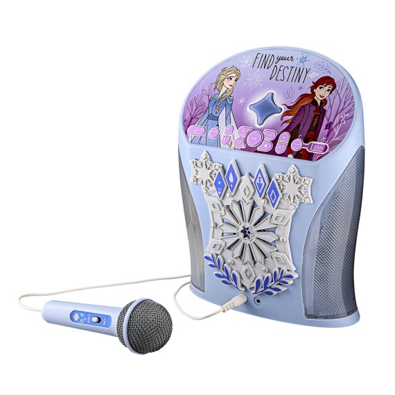 eKids: Disney Frozen - MP3 Boombox Karaoke & ενσωματωμένο Μικρόφωνο για παιδιά και εφήβους