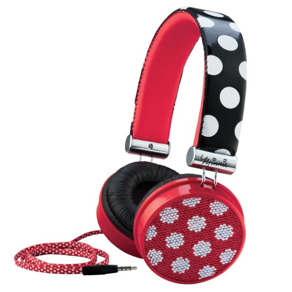 eKids: Minnie Mouse - Fashion Ενσύρματα Ακουστικά με ασφαλή μέγιστη ένταση ήχου για παιδιά και εφήβους