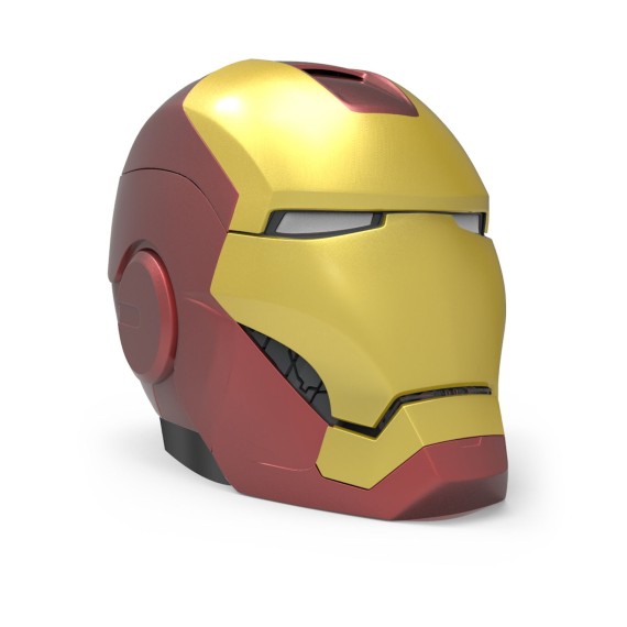 eKids: Captain America - Civil War Iron Man Helmet Φορητό ηχείο Bluetooth