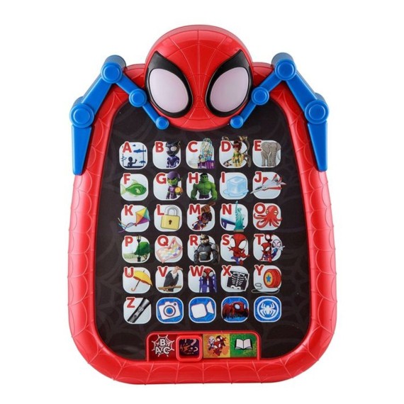 eKids: Spiderman - Spidey & Friends Learn & Play Tablet για παιδιά 3 ετών και άνω
