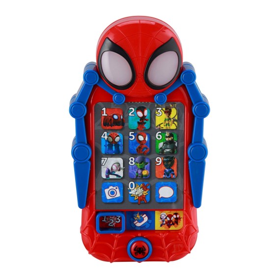 eKids: Spiderman - Spidey & Friends Learn & Play Smartphone για παιδιά 3 ετών και άνω