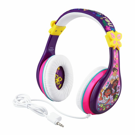 eKids: Encanto - Ενσύρματα Ακουστικά με ασφαλή μέγιστη ένταση ήχου για παιδιά και εφήβους