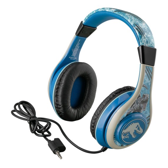 eKids: Jurassic World - Ενσύρματα Ακουστικά με ασφαλή μέγιστη ένταση ήχου για παιδιά και εφήβους