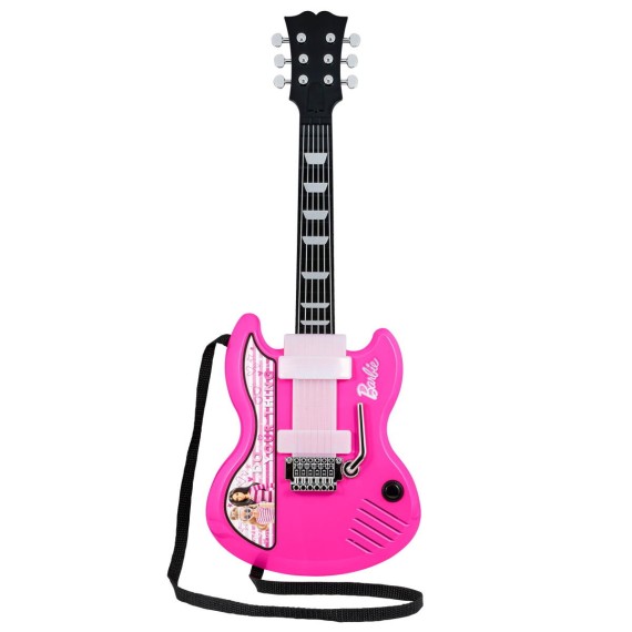 eKids: Barbie - Sing & Strum Guitar Ηλεκτρική Κιθάρα Karaoke για παιδιά