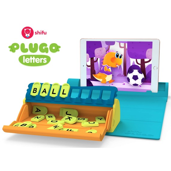 PlayShifu: Plugo Letters - Σύστημα παιδικού παιχνιδιού AR γνώσεων με τουβλάκια