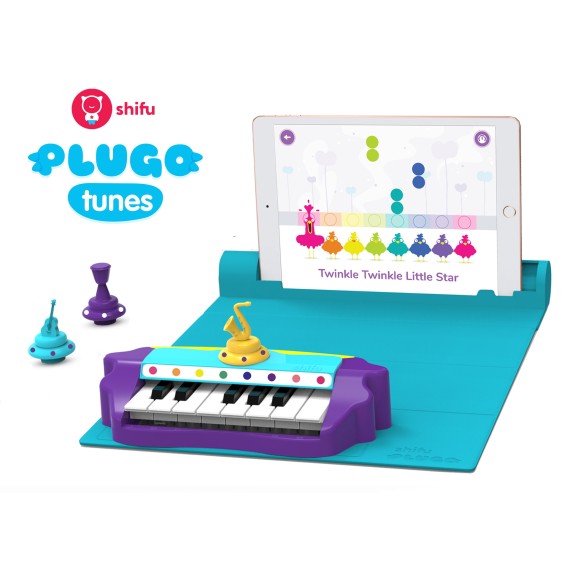 PlayShifu: Plugo Piano - Σύστημα παιδικού παιχνιδιού AR γνώσεων με μουσική