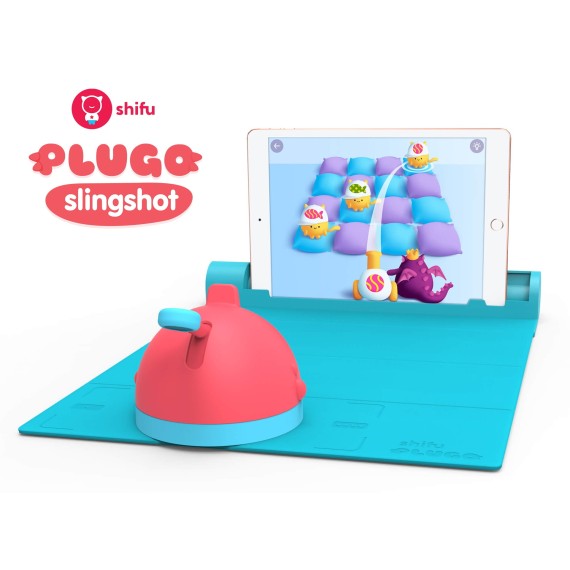 PlayShifu: Plugo Slingshot - Σύστημα παιδικού παιχνιδιού AR με σκοποβολή