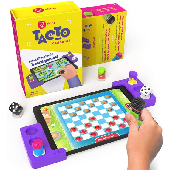 PlayShifu: Plugo Tacto Classics - Σύστημα/παιδικό παιχνίδι για tablet