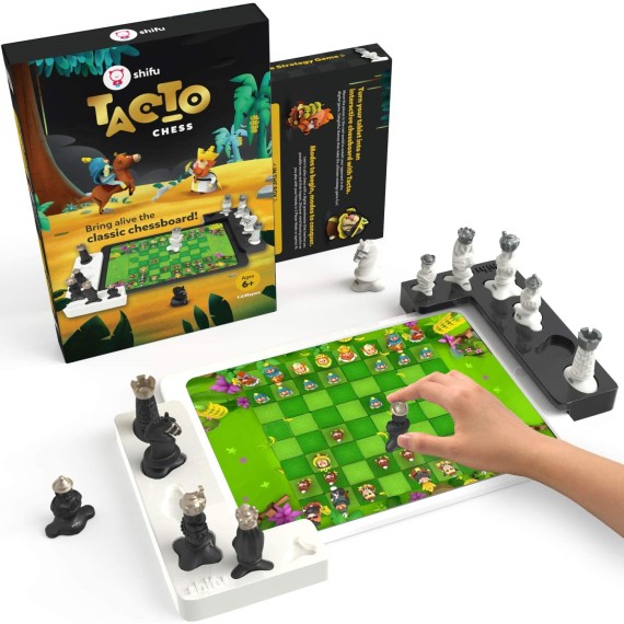 PlayShifu: Plugo Tacto Chess - Σύστημα/παιδικό παιχνίδι για tablet