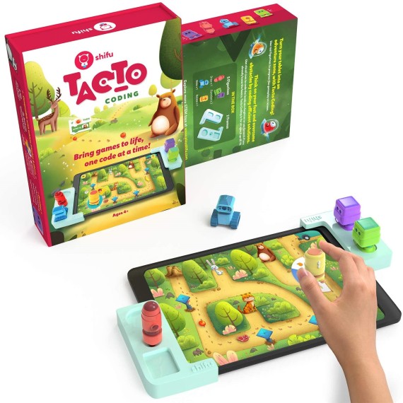 PlayShifu: Plugo Tacto Coding - Σύστημα/παιδικό παιχνίδι για tablet