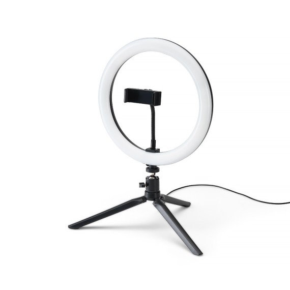 The Source: Vlogging Light with Tripod White 10′