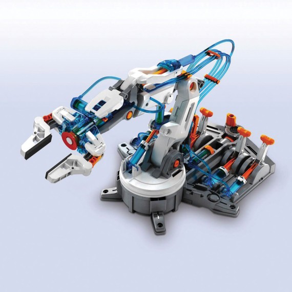 The Source: Hydraulic Robot Arm