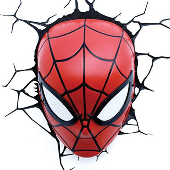 The Source: Spiderman Face 3D Deco Light