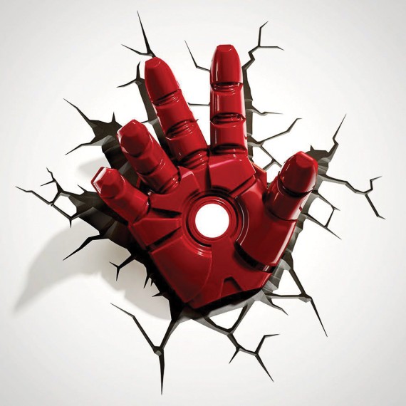 The Source: 3DL Marvel Iron Man Hand Light