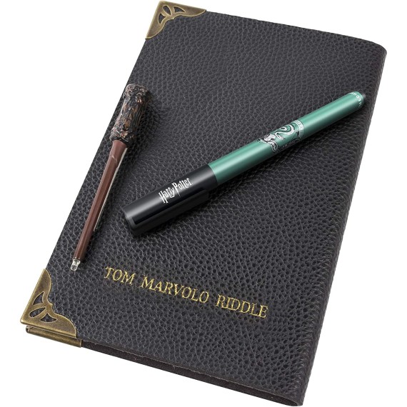 Wow! Stuff  Tom Riddle's Diary Notebook, Pen & Torch