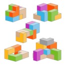 3D Cube Blocks