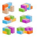 3D Cube Blocks