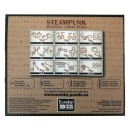 9 Steampunk Puzzles-Brown Box
