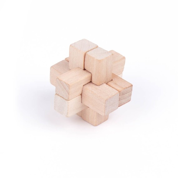 Mensa Matchbox Knot Puzzle