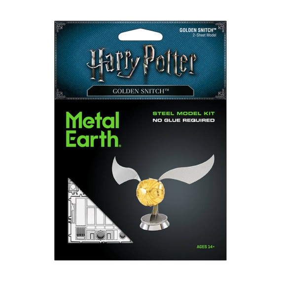 Fascinations: Harry Potter Golden Snitch