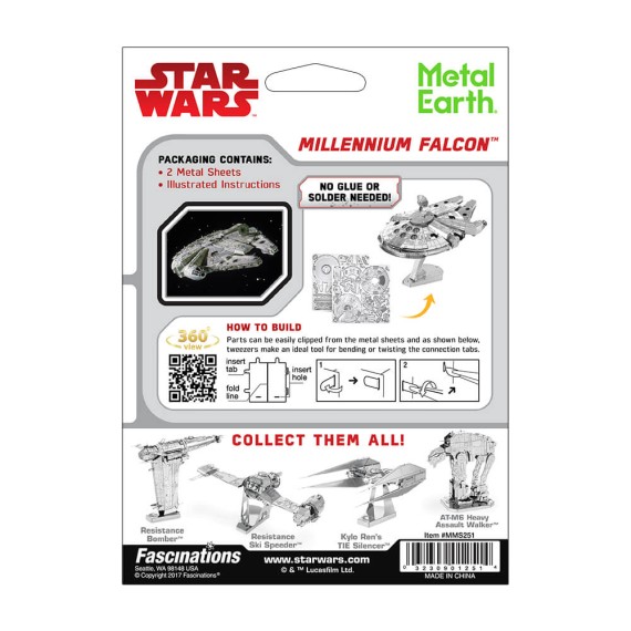 Fascinations: Star Wars Millennium Falcon