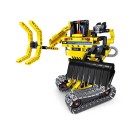 Mechanical Master: 2 in 1 Construction Excavator & Robot - 342pcs