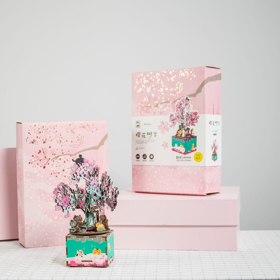 Robotime: Cherry Blossom Tree