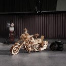 Robotime: Cruiser motorcycle