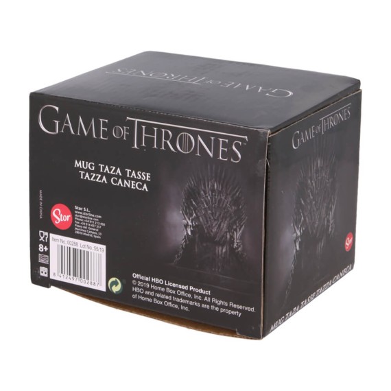 Game Of Thrones: Κεραμική Κούπα Globe σε Gift Box