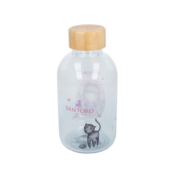 Santoro: Gorjuss - Μικρό Γυάλινο Μπουκάλι (620 ml)