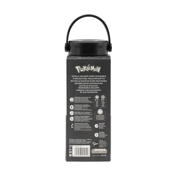 Pokemon - Young Adult Μπουκάλι Hydro (530 ml)