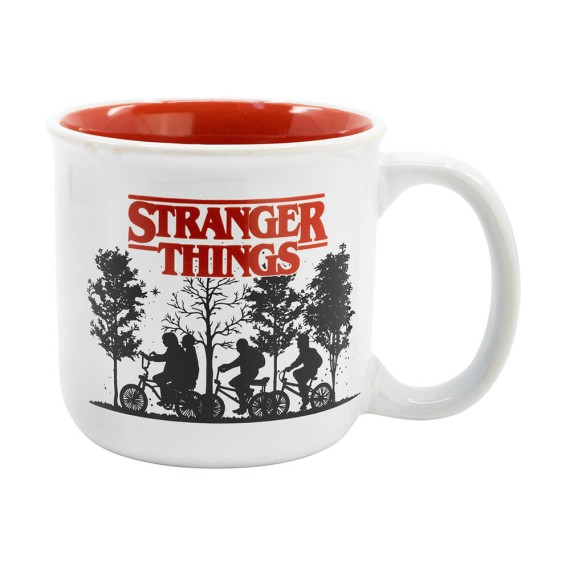 Stranger Things - Young Adult Κεραμική Κούπα Breakfast σε Gift Box