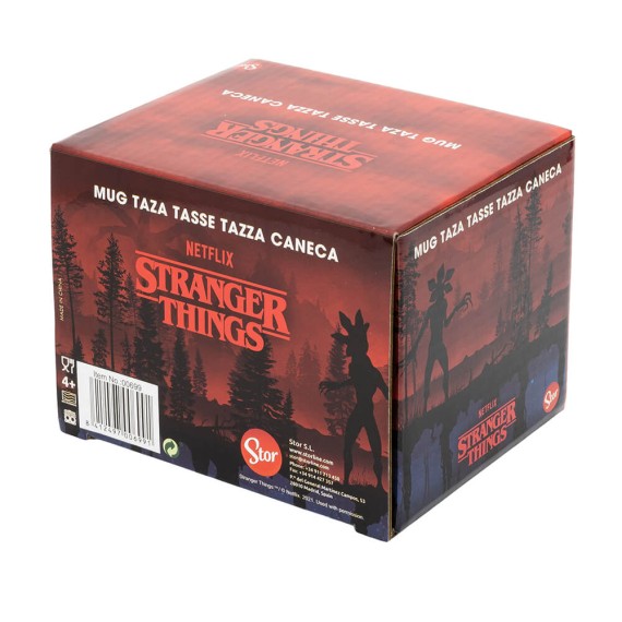 Stranger Things - Young Adult Κεραμική Κούπα Globe σε Gift Box