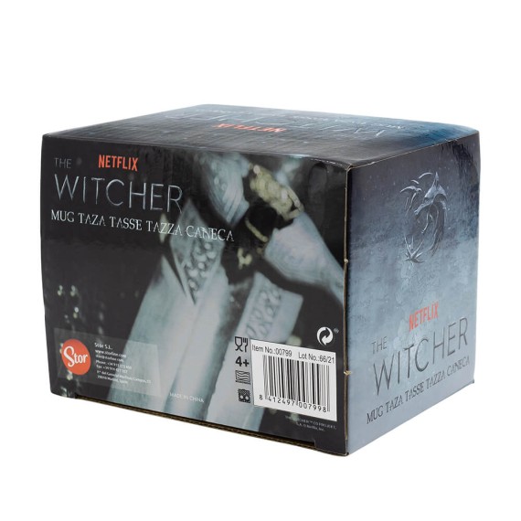 The Witcher: Young Adult Κεραμική Κούπα Globe σε Gift Box