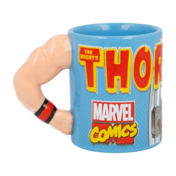 Thor: 3D Κεραμική Κούπα - Arm