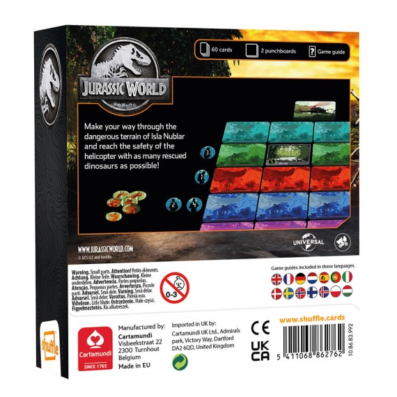 Shuffle Games: Jurassic World