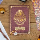 Harry Potter: A5 Σημειωματάριο Chunky - Burgundy - Crest & Customise