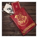 Harry Potter: Τσάντα Πλάτης με κορδόνια Burgundy