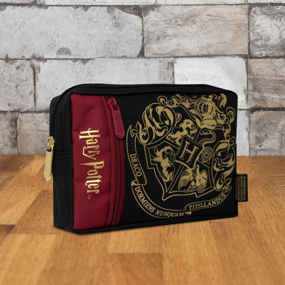 Harry Potter: Multi Pocket Pencil Case - Crest &  Customise